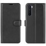 Mobigear Classic Housse OnePlus Nord Etui Porte-Monnaie - Noir