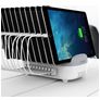 Orico Smart - 10 USB Station de recharge 120W 2.4A - Blanc