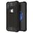 Mobigear Outdoor Coque iPhone XS Coque arrière Rigide Anti-Chocs - Noir