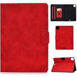 Mobigear Folio Coque iPad Air 4 (2020) Etui - Rouge