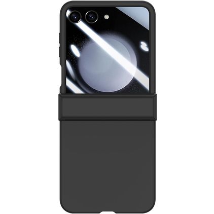 Mobigear Colors Coque Samsung Galaxy Z Flip 7 FE Coque arrière Rigide - Noir