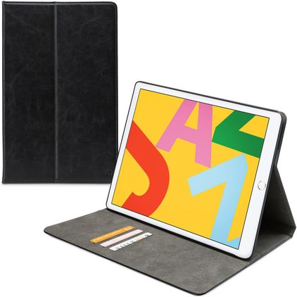 Mobilize Premium Folio Coque iPad 9 (2021) Etui - Noir