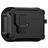Mobigear Armor Clip Coque Apple AirPods Pro 2 Coque Rigide - Noir