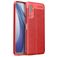 Mobigear Luxury Coque Vivo Y52 Coque arrière en TPU Souple - Rouge