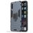 Mobigear Armor Ring Coque Samsung Galaxy A50 Coque arrière Rigide Anti-Chocs avec Anneau-Support - Bleu Marin