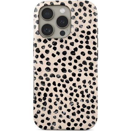 Burga Tough Coque iPhone 16 Pro MagSafe Coque arrière Rigide Anti-Chocs - Almond Latte