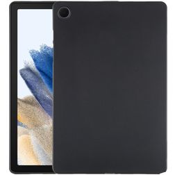 Mobigear Basics Mince Samsung Galaxy Tab A9 Plus (2023) TPU souple Coque arrière - Noir