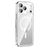 Valenta Trend Transparent iPhone 18 Pro MagSafe Plastique rigide Coque arrière - Transparent