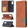 Mobigear Rhombus Slim Housse Samsung Galaxy S20 FE Etui - Marron