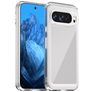 Mobigear Crystal Coque Transparente Google Pixel 9 Coque arrière Rigide - Transparent