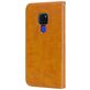 Mobigear Wallet Housse Huawei Mate 20 Etui Porte-Monnaie - Cognac