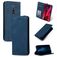 Mobigear Retro Slim Xiaomi Mi 9T Étui Portefeuille - Bleu