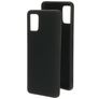 Mobiparts Coque Samsung Galaxy A51 Coque arrière en Silicone - Noir