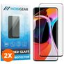 Mobigear Premium Xiaomi Mi 10 Verre trempé Protection d'écran - Compatible Coque - Noir (Lot de 2)