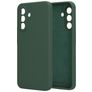 Mobiparts Coque Samsung Galaxy A36 Coque arrière en Silicone - Forest Green