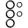 PanzerGlass Hoops Samsung Galaxy S26 Ultra Verre trempé Protection Objectif Caméra - Compatible Coque