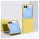 Mobigear Colors Coque Samsung Galaxy Z Flip 7 Coque arrière Rigide - Jaune