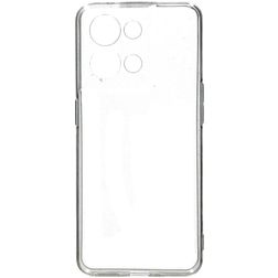 Mobiparts Classic Coque Transparente OPPO Reno 8 Coque arrière en TPU Souple - Transparent