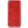 Mobigear Excellent Coque Xiaomi Redmi Go Coque arrière Rigide - Rouge
