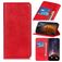 Mobigear Classic Elegance POCO X4 GT Étui Portefeuille - Rouge