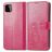 Mobigear Clover Housse Samsung Galaxy A22 4G Etui Porte-Monnaie - Magenta