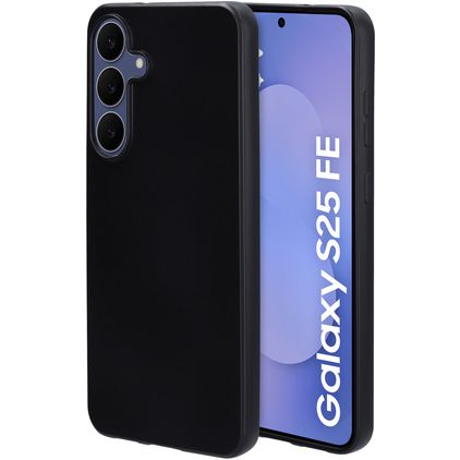 Mobiparts Classic Coque Samsung Galaxy S25 FE Coque arrière en TPU Souple - Noir