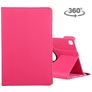 Mobigear DuoStand Coque Samsung Galaxy Tab A7 (2020) Etui Rotatif - Magenta
