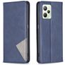 Mobigear Rhombus Slim Housse Realme C35 Etui - Bleu
