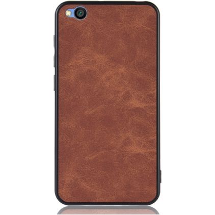 Mobigear Excellent Coque Xiaomi Redmi Go Coque arrière Rigide - Marron