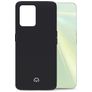 Mobilize Rubber Gelly Coque Realme C35 Coque arrière en TPU Souple - Matt Black