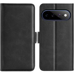 Mobigear Slim Magnet Housse Google Pixel 11 Pro XL Etui Porte-Monnaie - Noir