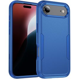 Mobigear Ultra Tough Coque iPhone Air Coque arrière Rigide Anti-Chocs - Bleu Marin