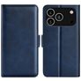 Mobigear Slim Magnet Housse iPhone 18 Pro Etui Porte-Monnaie - Dark Blue