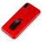 Mobigear Rubber Ring Coque iPhone XS Max Coque arrière Rigide avec Anneau-Support - Rouge