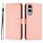 Mobigear Urban Wallet Samsung Galaxy S25 Edge Étui Portefeuille - Rose