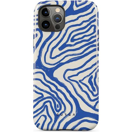 Burga Tough Coque iPhone 12 Pro Coque arrière Rigide Anti-Chocs - Seven Seas