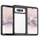 Mobigear Crystal Coque Google Pixel Fold Coque arrière Rigide - Transparent / Noir