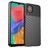 Mobigear Groove Coque Samsung Galaxy M33 Coque arrière en TPU Souple - Noir