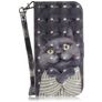 Mobigear Design Housse HONOR 8S Etui Porte-Monnaie - Chat