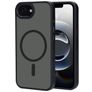 Mobiparts Hardcover Coque iPhone 17e MagSafe Coque arrière Rigide - Satin Black