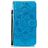Mobigear Mandala Housse iPhone 11 Etui Porte-Monnaie - Bleu