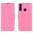 Mobigear Classic Housse Huawei Y6p Etui Porte-Monnaie - Magenta