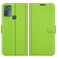 Mobigear Classic Housse Motorola Moto G50 Etui Porte-Monnaie - Vert