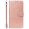Mobigear Butterfly Housse Samsung Galaxy S25 Ultra Etui Porte-Monnaie - Rose doré