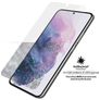 PanzerGlass Edge to Edge Samsung Galaxy S22 Verre trempé Protection d'écran - Compatible Coque
