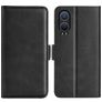 Mobigear Slim Magnet Housse OnePlus Nord CE 4 Lite Etui Porte-Monnaie - Noir