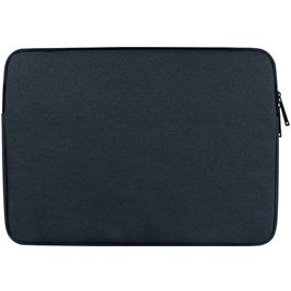 Mobigear Oxford Pochette Ordinateur portable (max 22 cm x 32 cm) Housse ordinateur - Bleu Marin