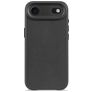 Decoded Coque iPhone Air Coque arrière en Cuir Véritable Anti-Chocs - Noir