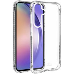SoSkild Absorb 2.0 Impact Transparent Samsung Galaxy A55 Plastique rigide Coque arrière Antichoc - Transparent