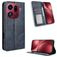 Mobigear Sensation Housse OPPO Find X9 Pro Etui Porte-Monnaie - Bleu